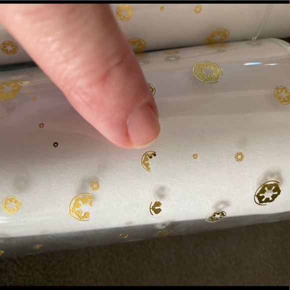 Star Wars AT-AT Silhouette Highball Glass Set of 2 - Picture 6 of 6